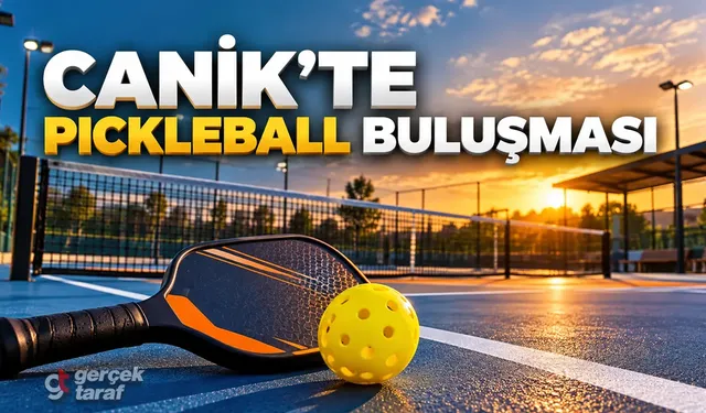 Samsun Canik'te Pickleball Etkinliği 3 Kasım'da Yapılacak