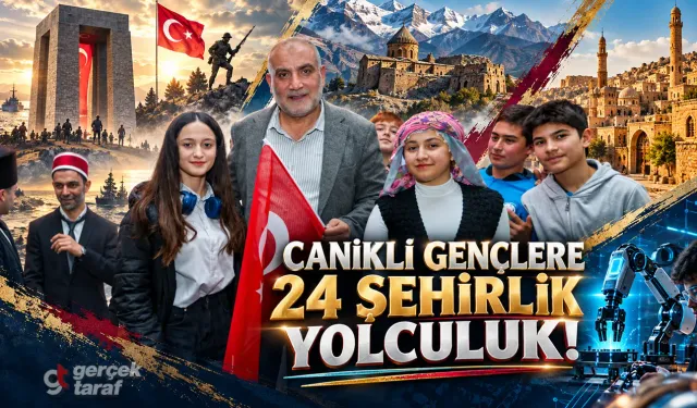 Canik Belediyesi'nden gençlere 24 ilde kardeşlik ve teknoloji yolculuğu