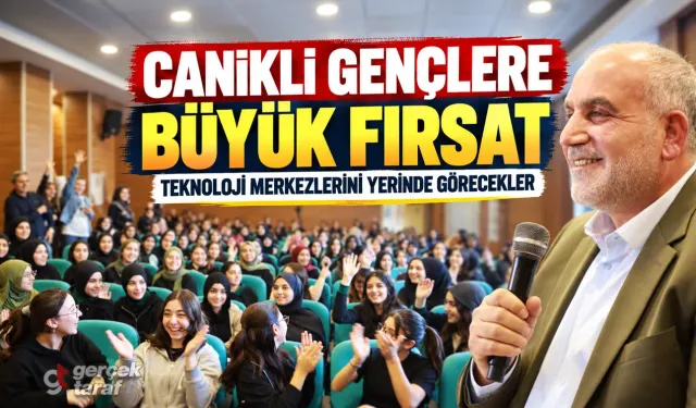 Samsun Canikli gençlere sürpriz proje
