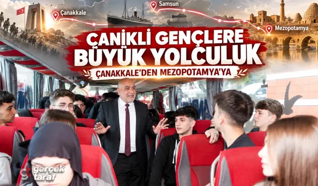 Canikli gençler Çanakkale’den Doğu ve Güneydoğu’ya uzanan yolculuğa çıkacak