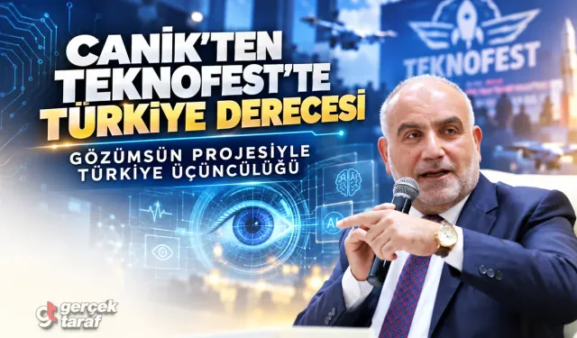 Canikli Öğrenciler TEKNOFEST’te Türkiye Üçüncüsü Oldu