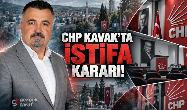 CHP Samsun'da ilçe başkanı istifa etti! Gerekçesini açıkladı