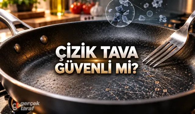 Çizik teflon tava zararlı mı? PFAS tehlikesi