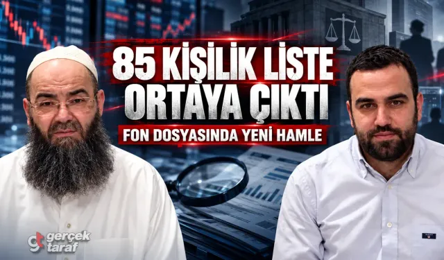 Fon soruşturmasında 85 kişilik liste: Cübbeli Ahmet’in damadı Esat Palazoğlu da yer aldı