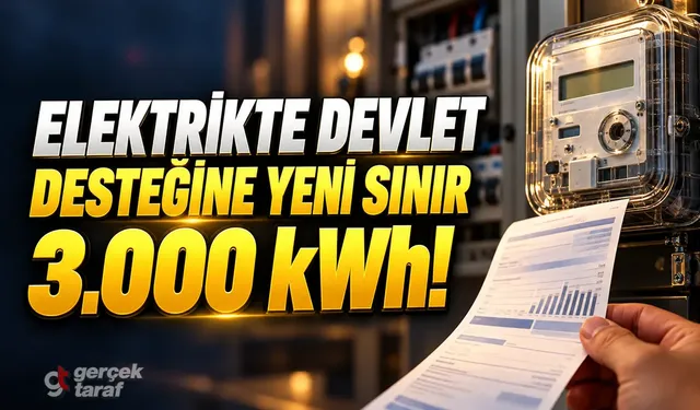 6,5 milyon elektrik abonesini ilgilendiriyor: Yeni sınır açıklandı