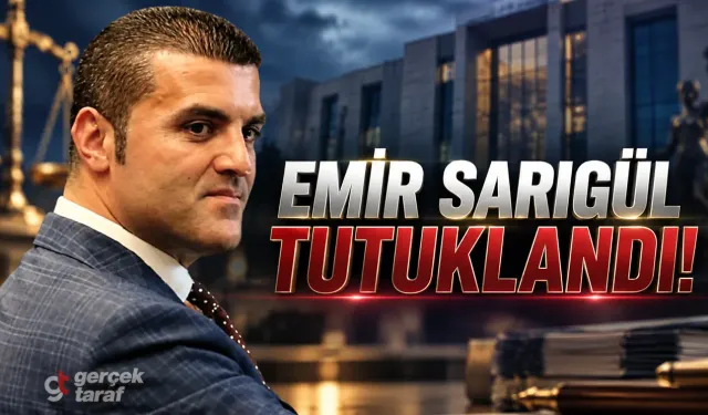 Emir Sarıgül Tutuklandı! Dosyada Milyon Avroluk İddialar