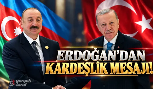 Erdoğan'dan Azerbaycan'a 18 Ekim mesajı: Gardaşım İlham Aliyev'e selamlarımı iletiyorum