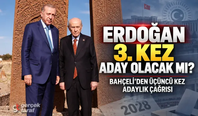 Erdoğan yeniden aday olabilir mi? Bahçeli’den üçüncü kez adaylık çağrısı