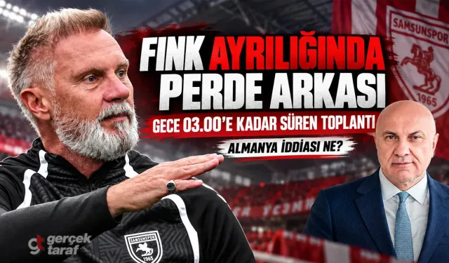 Thorsten Fink'in Samsunspor’dan ayrılığının perde arkası