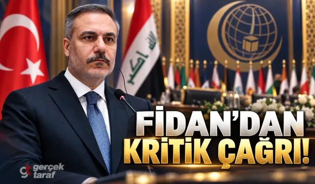 Hakan Fidan'dan Bağdat'ta çok net İsrail mesajı!