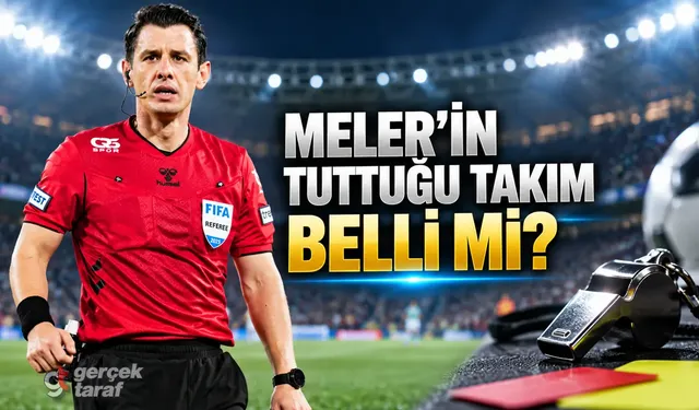 Hakem Halil Umut Meler kimdir, nereli, kaç yaşında? Hangi takımı tutuyor?