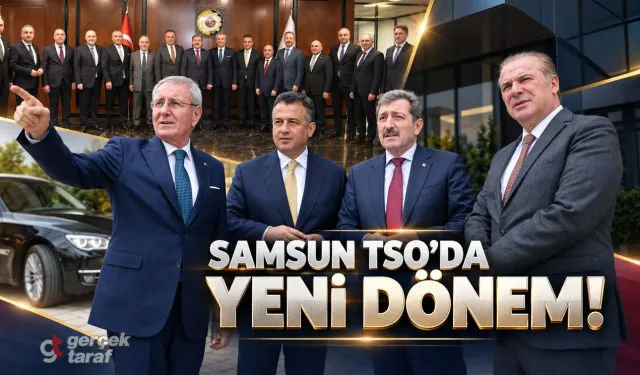 Samsun TSO'da Yeni Dönem: Tavlı ve Doğan'dan İki Başkana Ziyaret