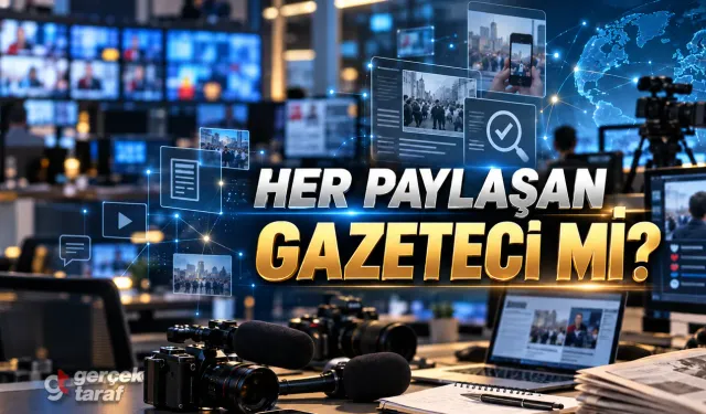 Sosyal Medyada Haber Paylaşanlara Uyarı! "Gazeteciyim Diyorsan Kurallara Uy"