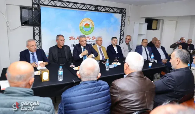 İhsan Kurnaz: “Milletin Parasının Bir Kuruşunu Heba Etmiyoruz”