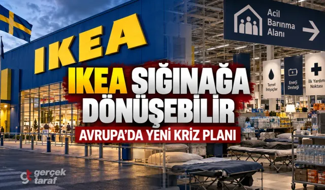 IKEA mağazaları kriz anında sığınak olabilir