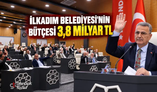 Samsun İlkadım Belediyesi’nin 2027 bütçesi 3,8 milyar TL