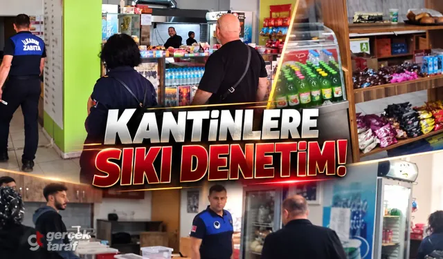 Samsun İlkadım'da Okul Kantinlerine Sıkı Denetim!