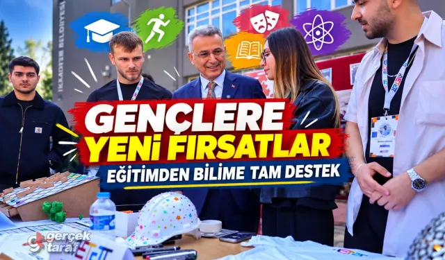 Samsun İlkadım’da gençlere eğitimden spora çok yönlü destek