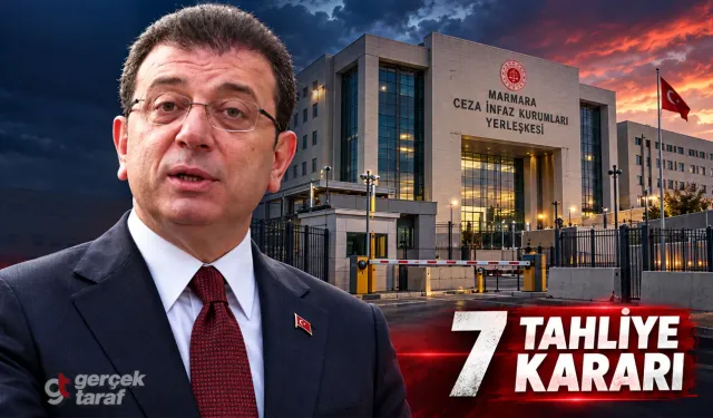 İmamoğlu davasında 7 tahliye kararı! Duruşma 2 Kasım'a ertelendi