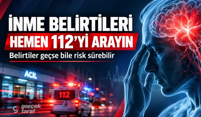 İnme belirtileri nelerdir? Uzmandan acil 112 uyarısı