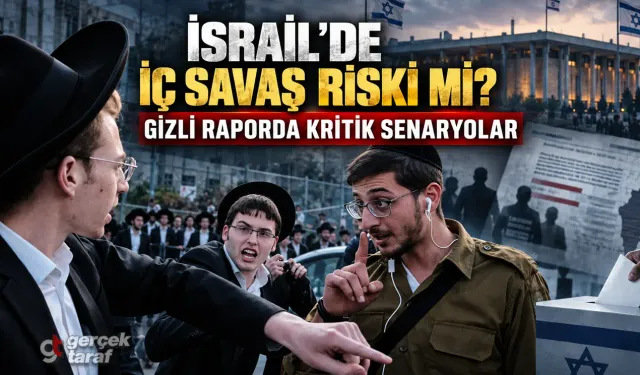 İsrail’de iç savaş riski mi var? CIA’ya atfedilen raporda uyarılar
