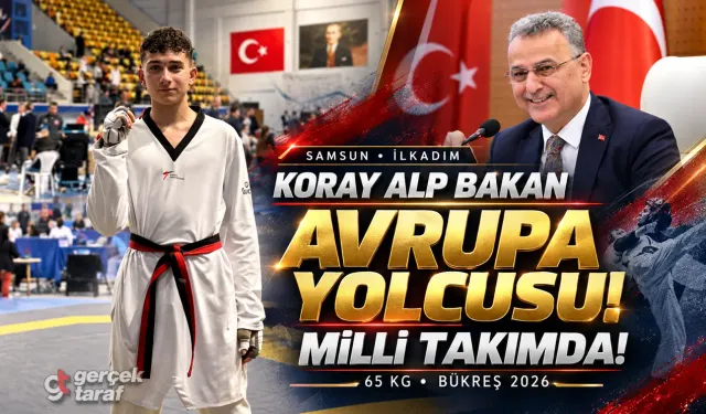 Samsunlu Koray Alp Bakan milli takıma seçildi!