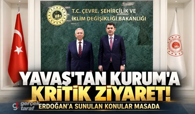 Mansur Yavaş'tan Murat Kurum'a ziyaret! Erdoğan detayı dikkat çekti
