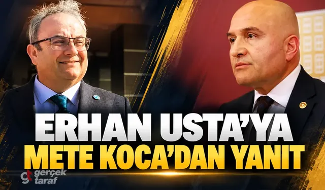 Erhan Usta'nın Anıtkabir tepkisine Mete Koca'dan yanıt