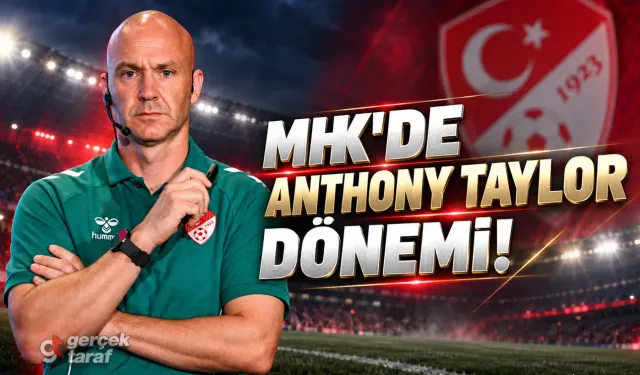 Son Dakika: MHK Başkanı Anthony Taylor Oldu! İşte Yeni Üyeler