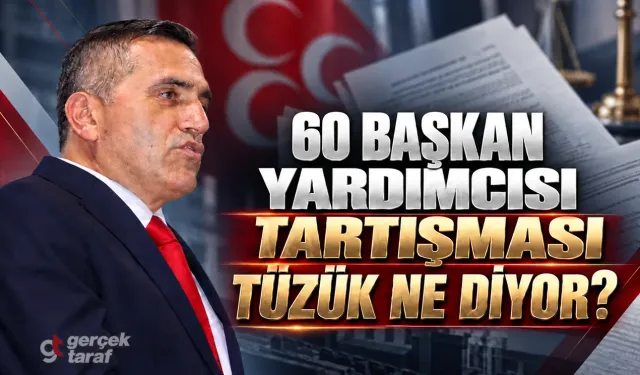 MHP Samsun'da 60 Başkan Yardımcısı Tartışması! Tüzük Ne Diyor?