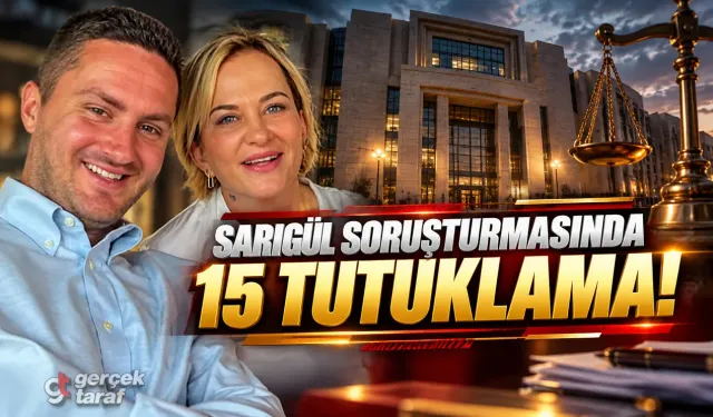 Sarıgül soruşturmasında 15 tutuklama! Murat Ağırel ve Aylin Kotil de tutuklandı