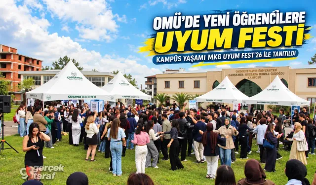 OMÜ’de MKG Uyum Fest’26: Yeni Öğrencilere Kampüs Rehberi