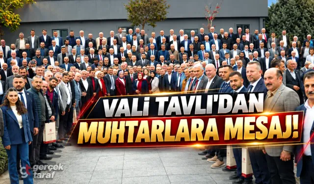 Samsun Valisi Orhan Tavlı'dan 19 Ekim Muhtarlar Günü mesajı