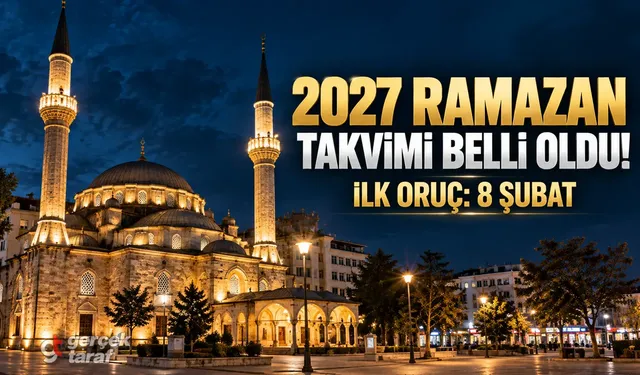 2027 Ramazan ne zaman başlıyor? Kadir Gecesi ve bayram tatili kaç gün?