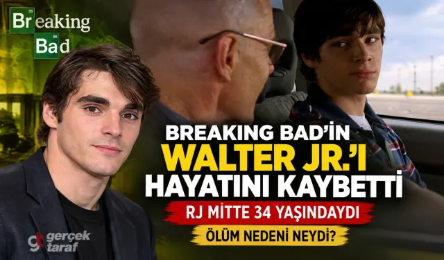 RJ Mitte kimdir, neden öldü, intihar mı etti? Breaking Bad’in Walter Jr.’ı 34 yaşında hayatını kaybetti