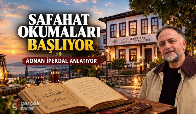 Samsun’da Safahat Heyecanı: Adnan İpekdal Anlatacak