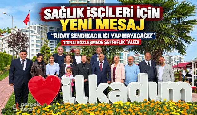 Tüm Sağlık-İş Samsun’da üyeleriyle buluştu