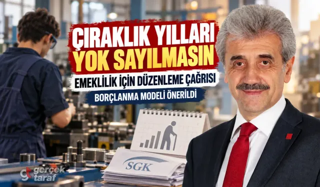 Salih Şen’den çıraklık sigortası çağrısı