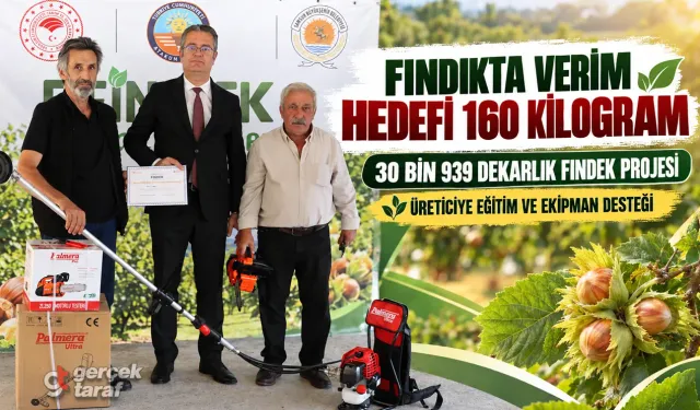 Samsun Atakum’da FINDEK Projesi başladı