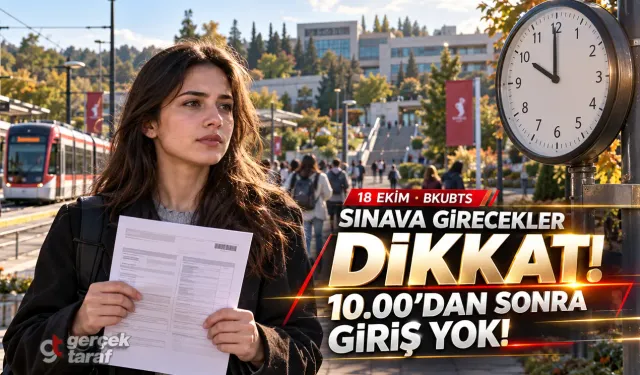 Samsun'da BKUBTS sınavı nerede yapılacak?