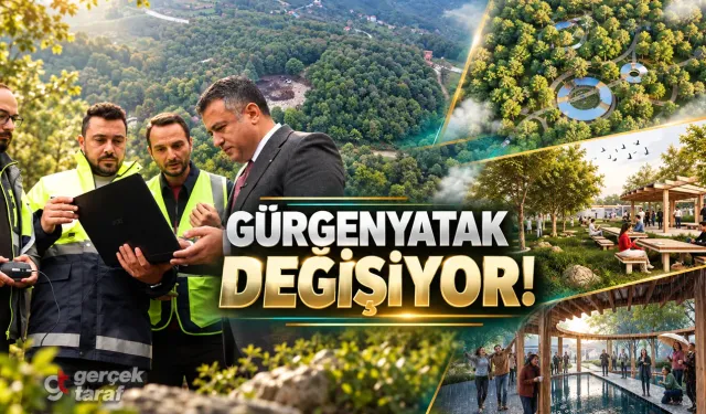 Samsun Canik'e Yeni Orman Parkı! İçinde Neler Olacak?