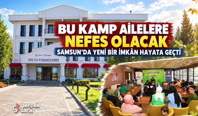 Samsun’da engelli bireyler ve ailelerine ücretsiz tatil