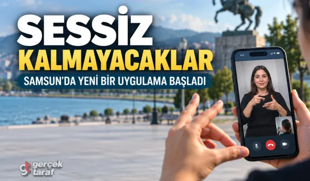 Samsun’da Sağır bireyler için 7/24 hak ihlali bildirim hattı açıldı