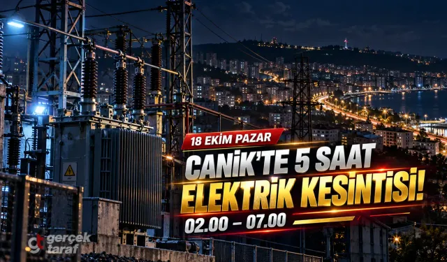 Samsun Canik'te 18 Ekim elektrik kesintisi! Hangi mahalle ve sokaklarda elektrikler kesilecek?