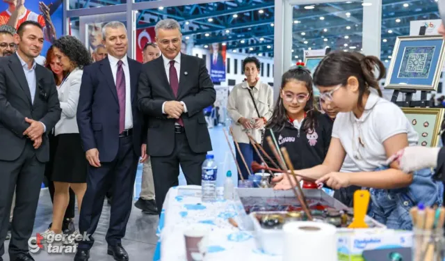 Samsun'da 26 Atölyeli Bilim Şenliği! Yarın Son Gün
