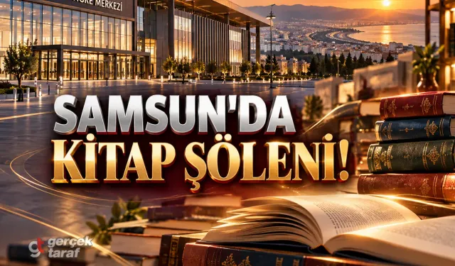 Samsun Kitap Fuarı Yarın Açılıyor! İşte Yazarlar ve Saatler