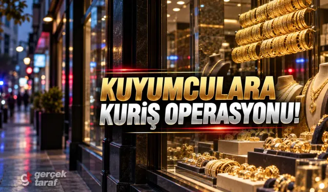 Samsun'da Alihan Kuriş operasyonu! Kuyumcularda 5 gözaltı, isimler ortaya çıktı