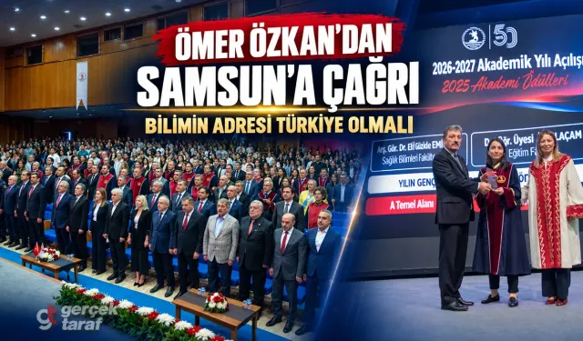 Samsun OMÜ’de yeni akademik yıl başladı