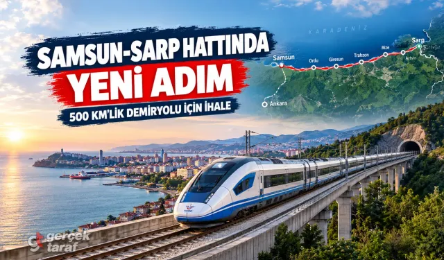 Ankara-Samsun hızlı treninde Sarp bağlantısı netleşiyor