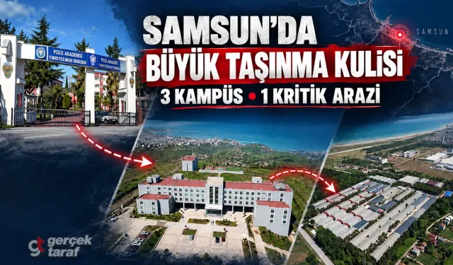 Samsun’da üç kampüsü ilgilendiren taşınma kulisi